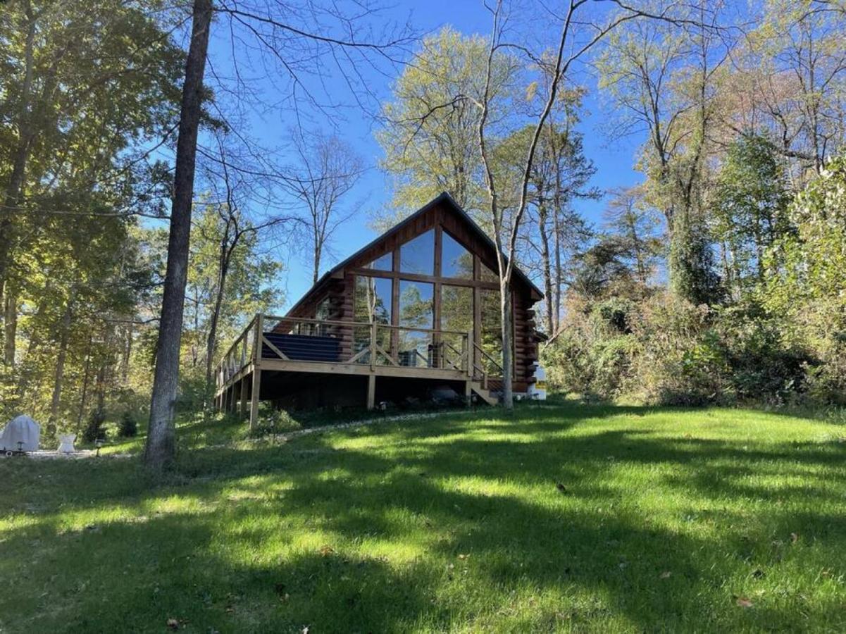 Fern Haven A Modern Take On Hocking Hills Cabins Stella Kültér fotó