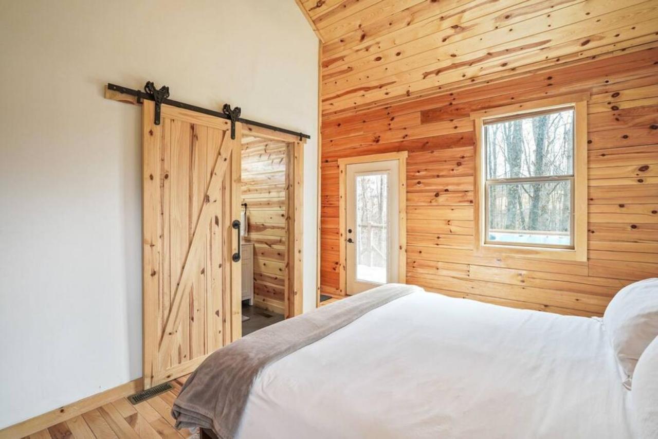 Fern Haven A Modern Take On Hocking Hills Cabins Stella Kültér fotó