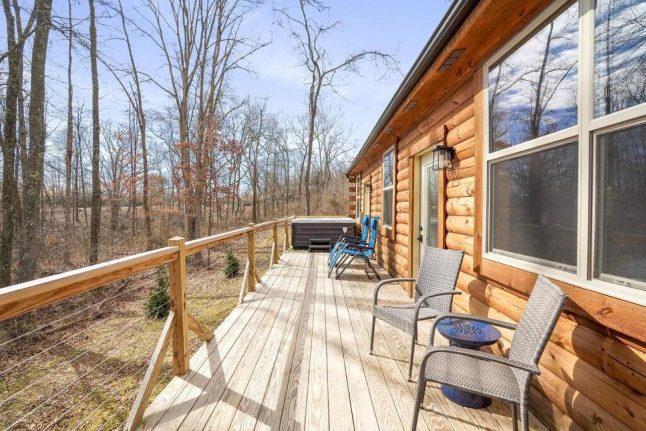Fern Haven A Modern Take On Hocking Hills Cabins Stella Kültér fotó