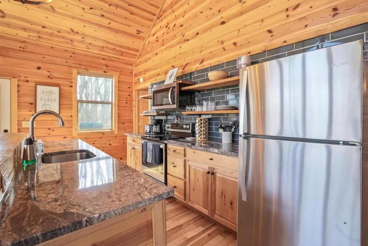 Fern Haven A Modern Take On Hocking Hills Cabins Stella Kültér fotó