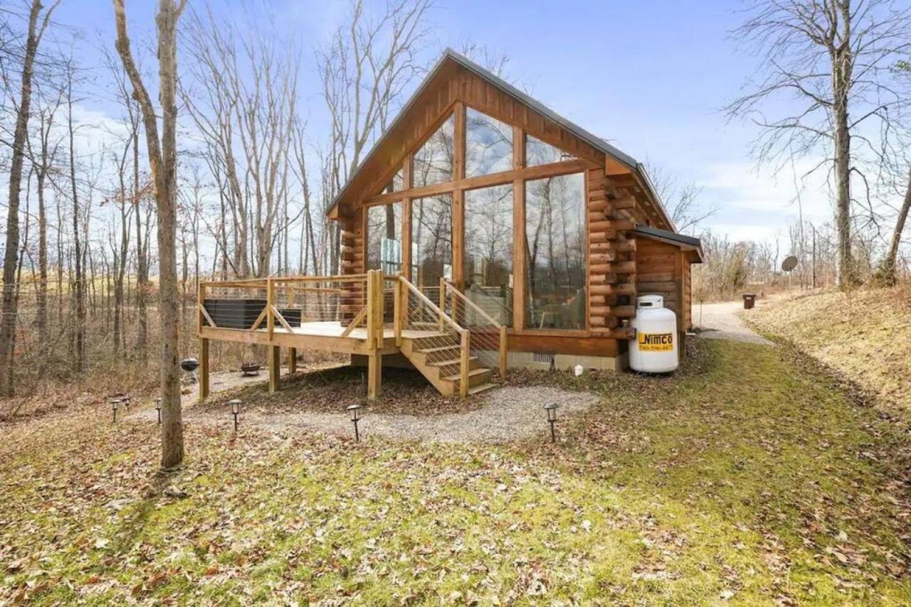 Fern Haven A Modern Take On Hocking Hills Cabins Stella Kültér fotó