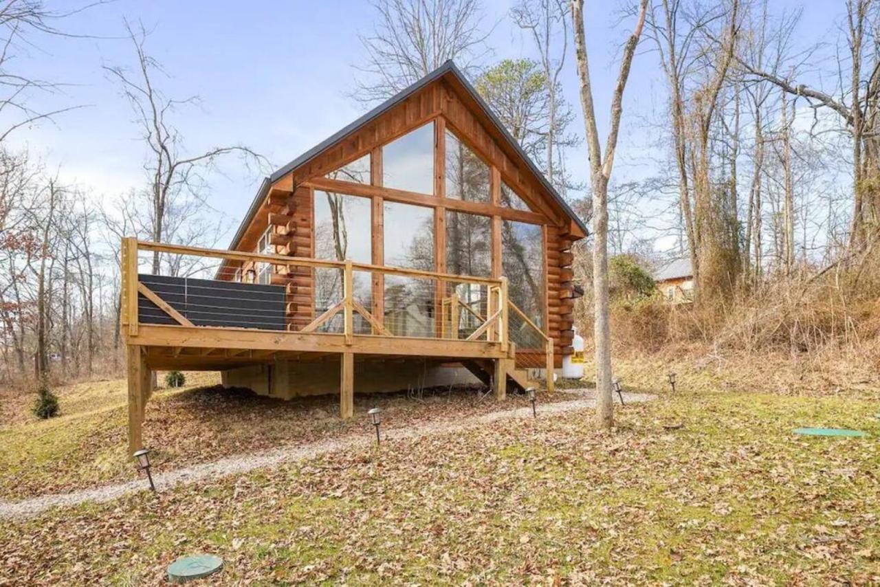 Fern Haven A Modern Take On Hocking Hills Cabins Stella Kültér fotó