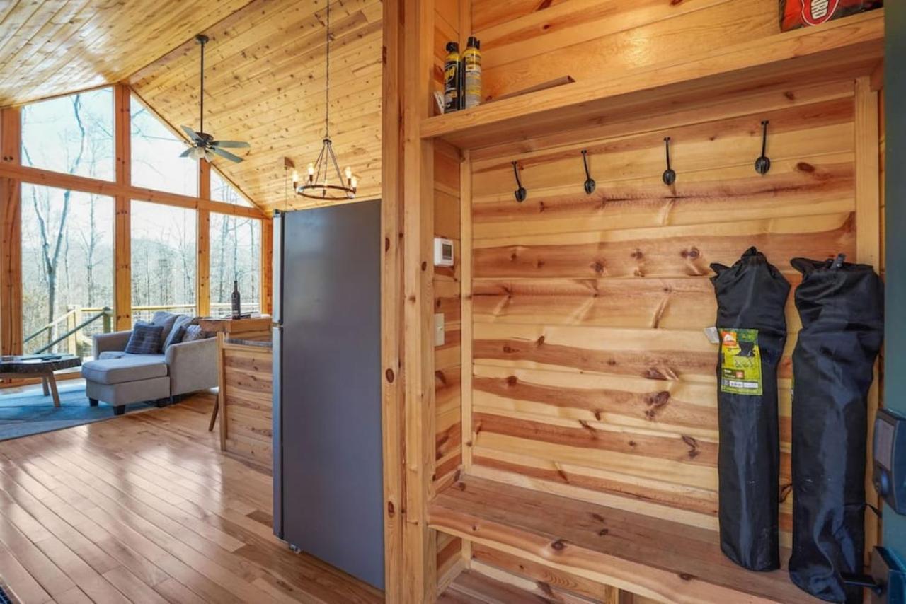 Fern Haven A Modern Take On Hocking Hills Cabins Stella Kültér fotó