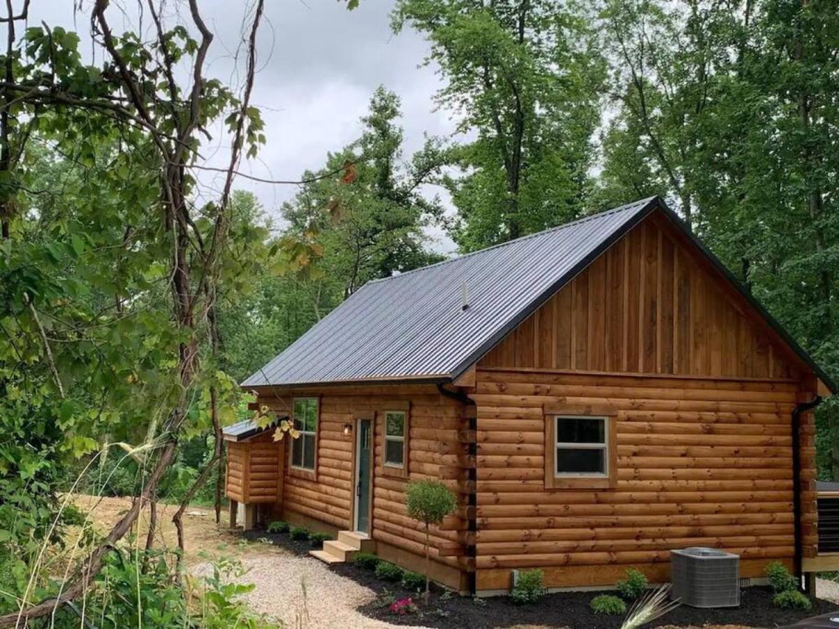 Fern Haven A Modern Take On Hocking Hills Cabins Stella Kültér fotó