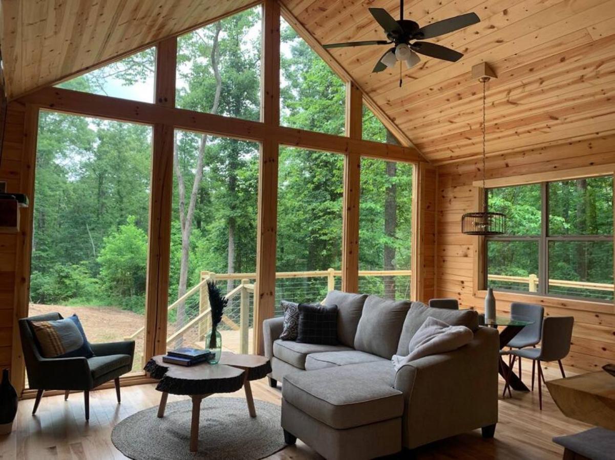 Fern Haven A Modern Take On Hocking Hills Cabins Stella Kültér fotó