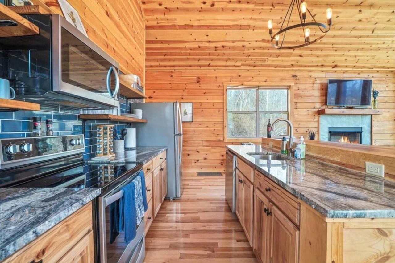 Fern Haven A Modern Take On Hocking Hills Cabins Stella Kültér fotó