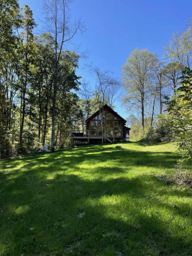 Fern Haven A Modern Take On Hocking Hills Cabins Stella Kültér fotó