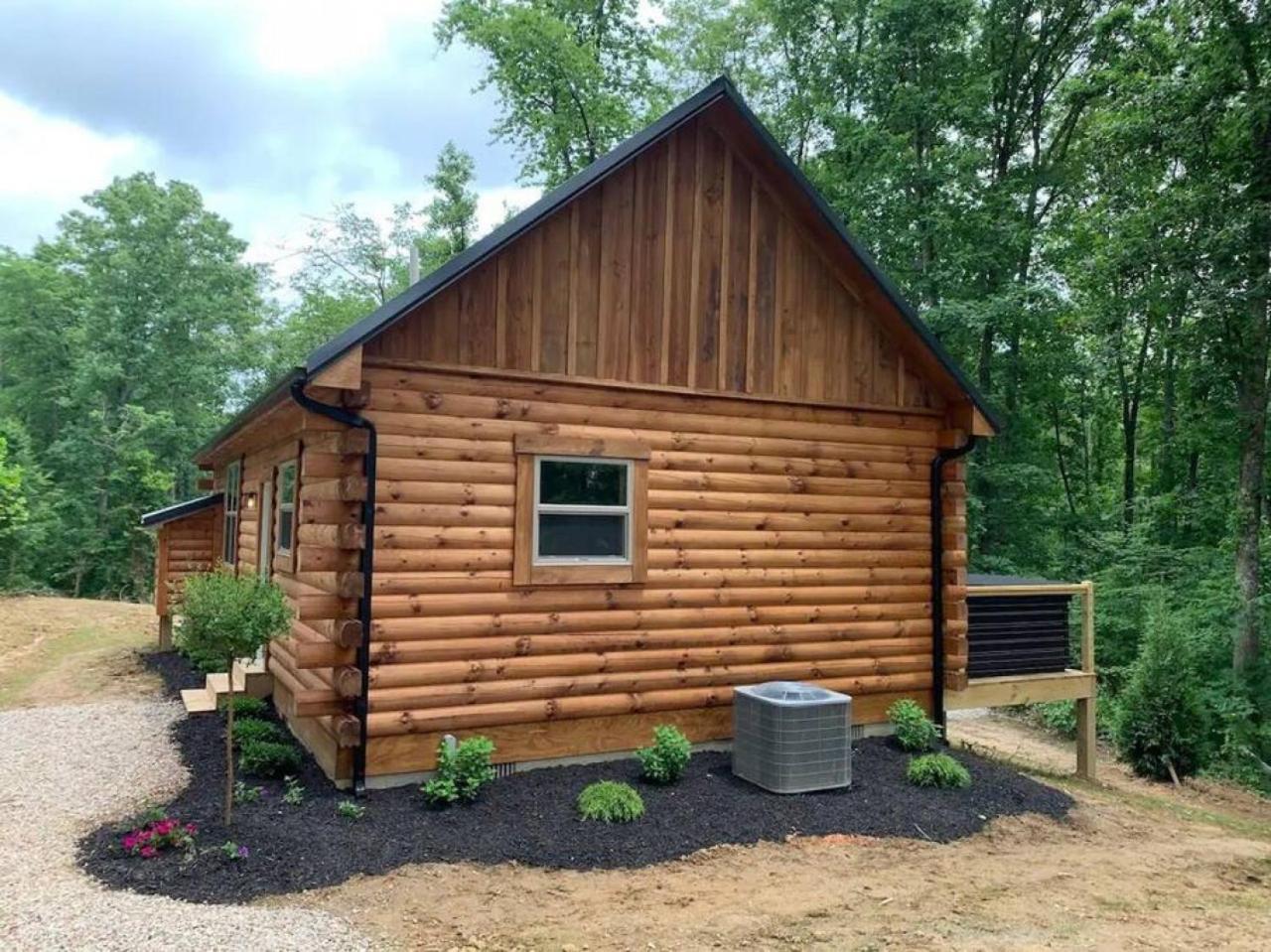 Fern Haven A Modern Take On Hocking Hills Cabins Stella Kültér fotó